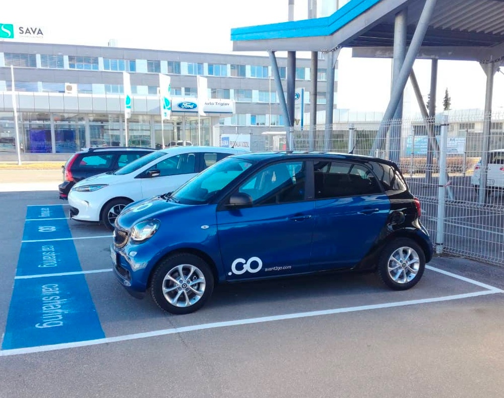 Zavarovalnica Sava - Tezno - Špelina ulica