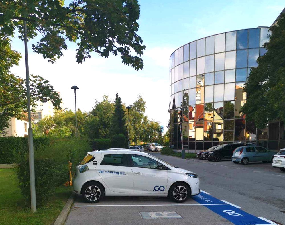 Telekom - Titova cesta